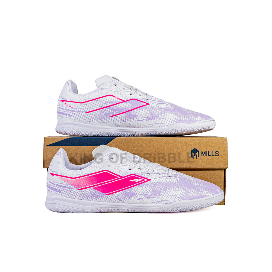 KING OF DRIBBLE Sepatu Futsal Anak Mills Nouva IN JR 9808804 Original