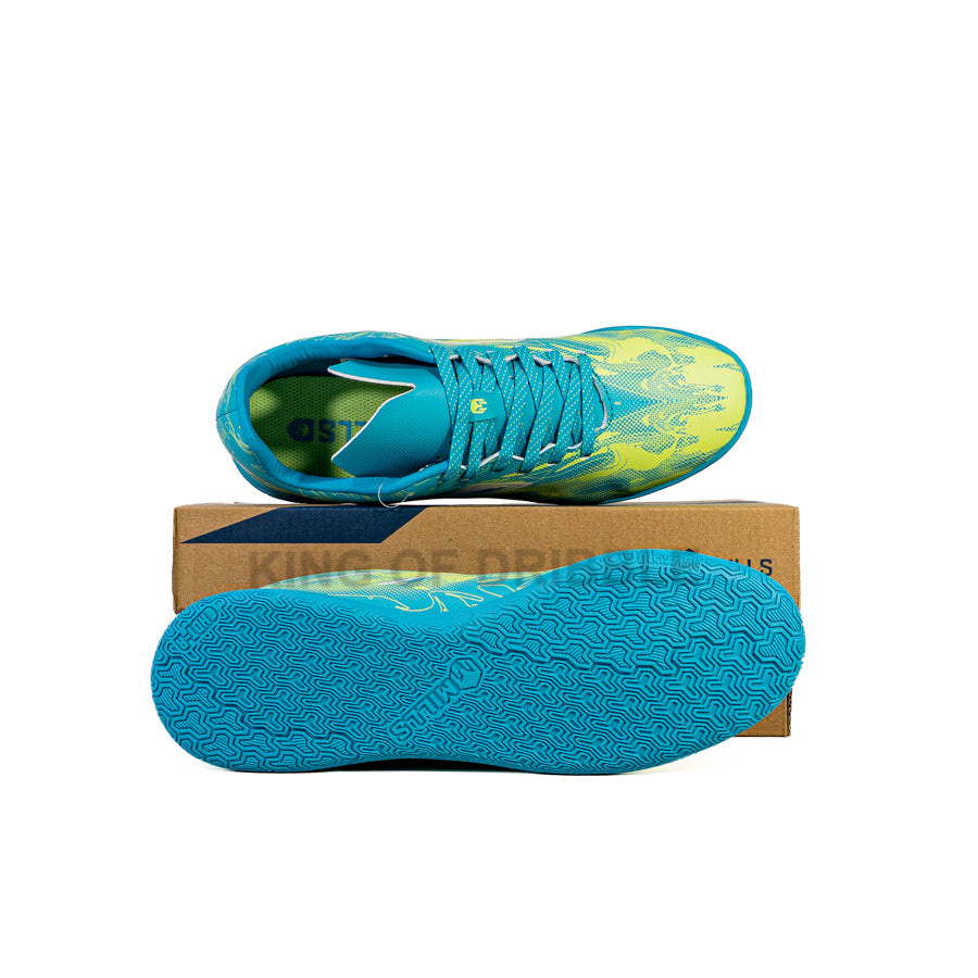 KING OF DRIBBLE Sepatu Futsal Anak Mills Nouva IN JR 9808806 Original