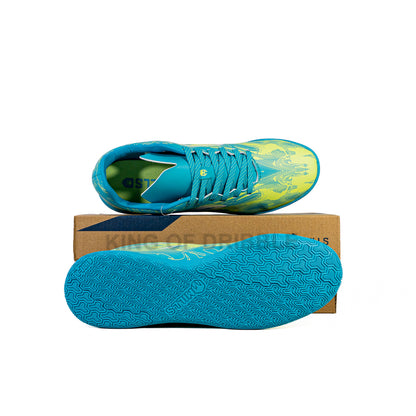 KING OF DRIBBLE Sepatu Futsal Anak Mills Nouva IN JR 9808806 Original