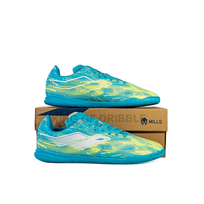 KING OF DRIBBLE Sepatu Futsal Anak Mills Nouva IN JR 9808806 Original