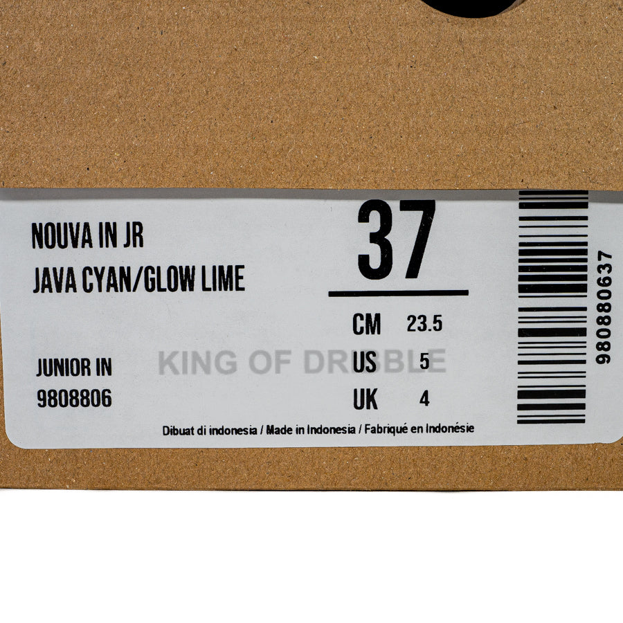 KING OF DRIBBLE Sepatu Futsal Anak Mills Nouva IN JR 9808806 Original