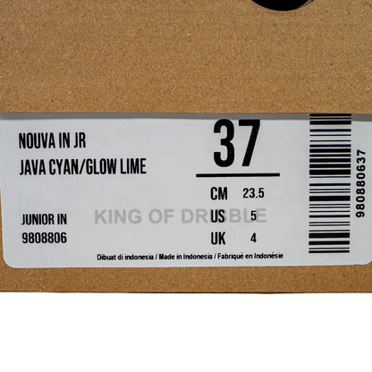KING OF DRIBBLE Sepatu Futsal Anak Mills Nouva IN JR 9808806 Original