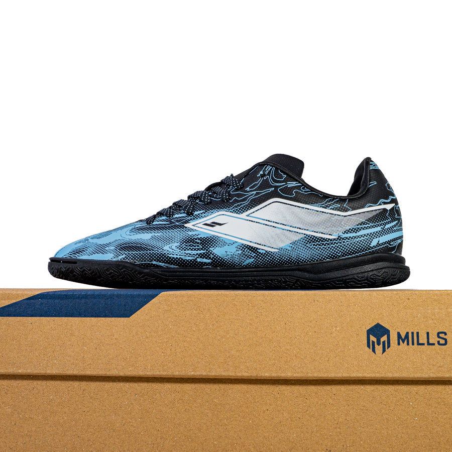 KING OF DRIBBLE Sepatu Futsal Anak Mills Nouva IN JR 9808807 Original