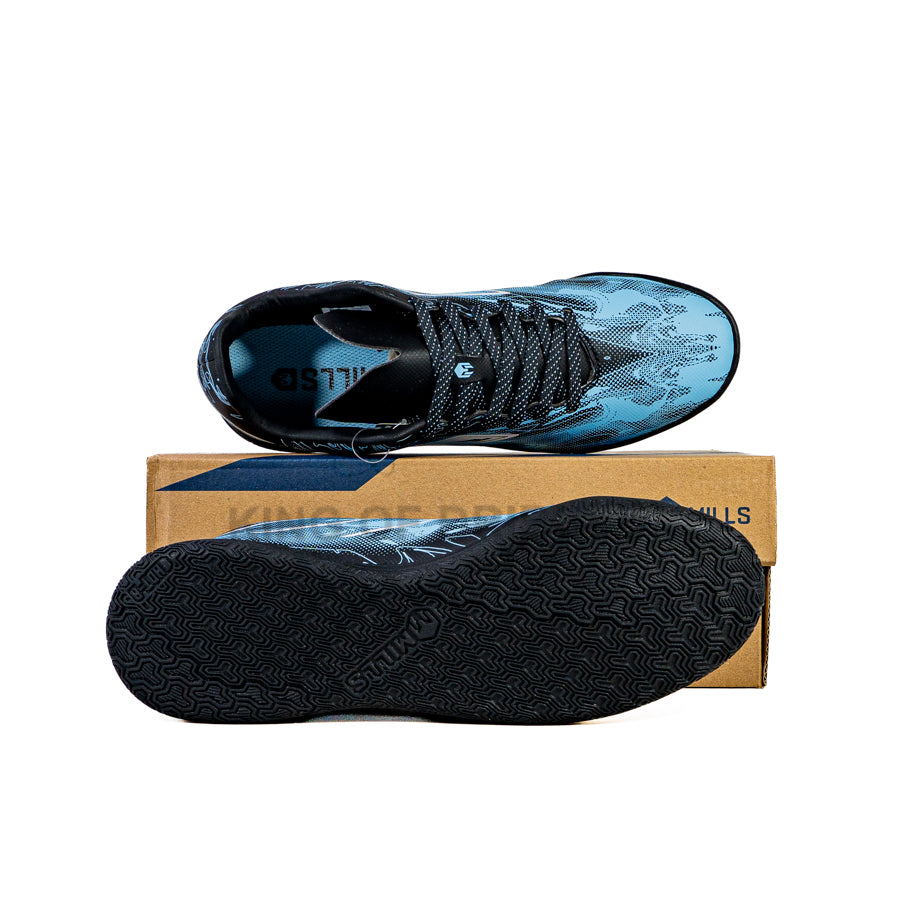 KING OF DRIBBLE Sepatu Futsal Anak Mills Nouva IN JR 9808807 Original