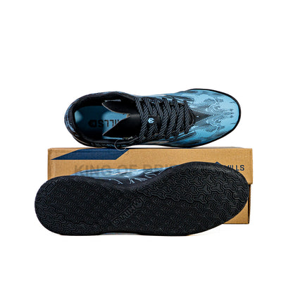 KING OF DRIBBLE Sepatu Futsal Anak Mills Nouva IN JR 9808807 Original