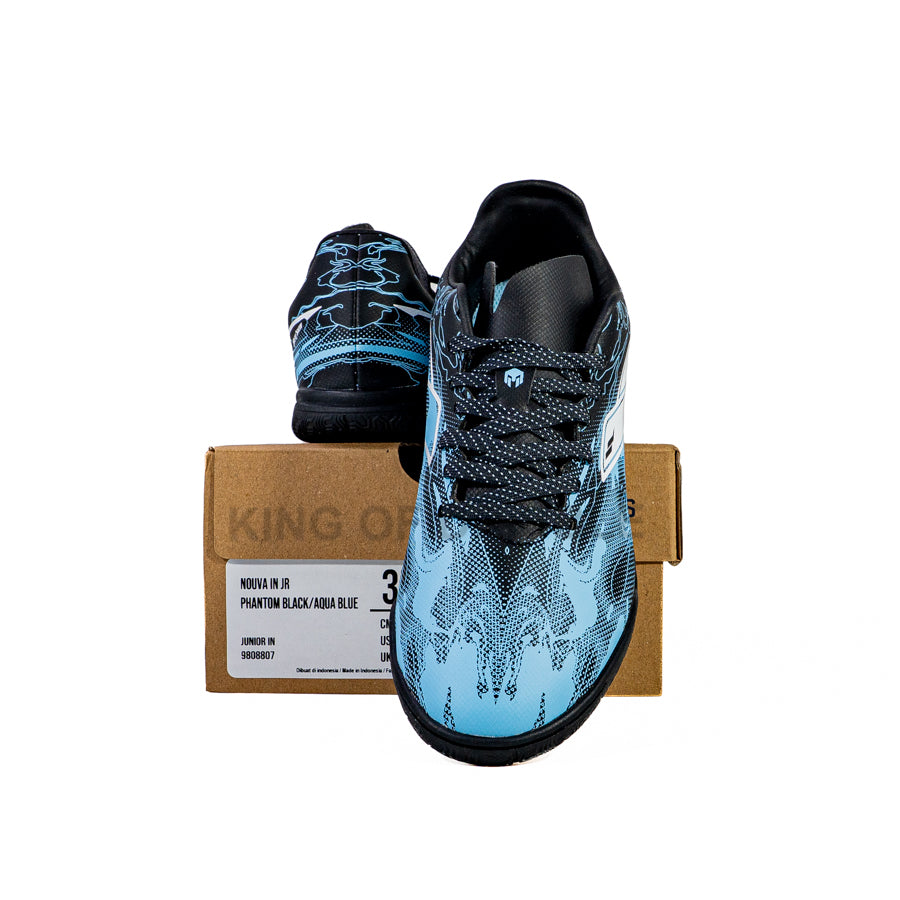 KING OF DRIBBLE Sepatu Futsal Anak Mills Nouva IN JR 9808807 Original