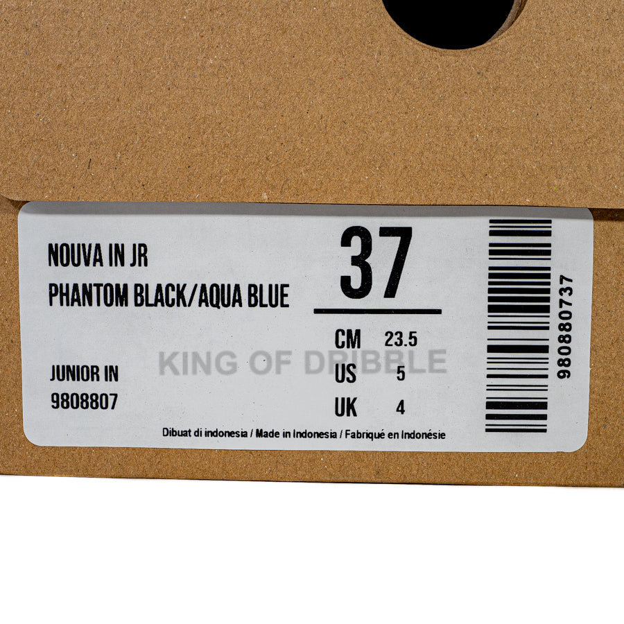 KING OF DRIBBLE Sepatu Futsal Anak Mills Nouva IN JR 9808807 Original