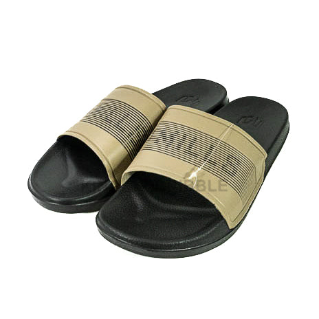 Sandal Mills Alpha Slide Black Khaki 9900401 Original BNWT