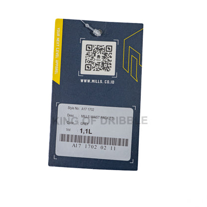 KING OF DRIBBLE Tas Pinggang Mills Waist Pack 2.0 A17 1702 Original