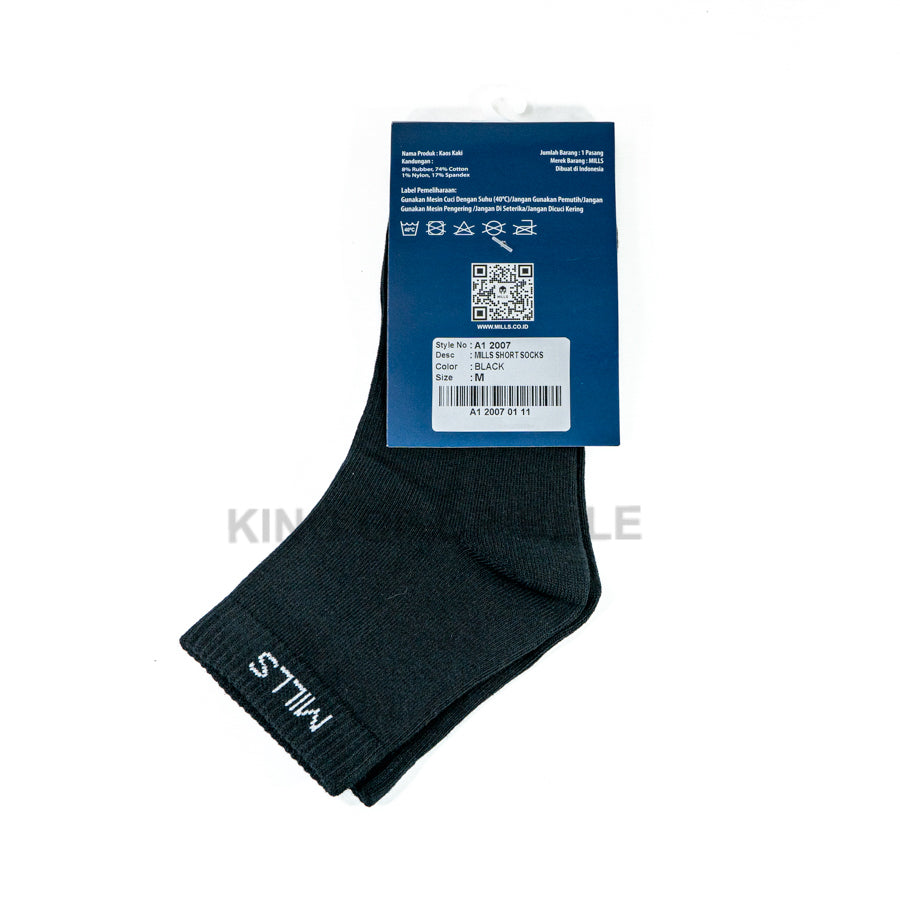 KING OF DRIBBLE Kaos Kaki Mills Short Socks A1 2007 Original