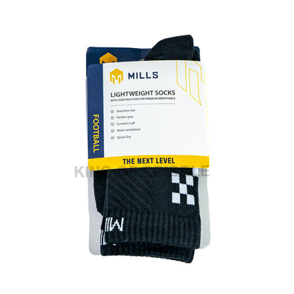 Kaos Kaki Mills Quarter Anti Slip Socks 2.0 A1 2014 Original BNWT