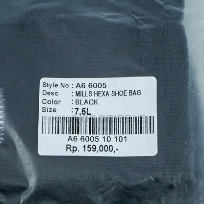 Tas Sepatu Mills Hexa Shoe Bag A6 6005 Original BNWT