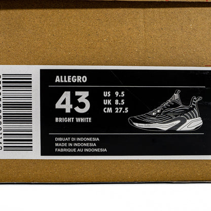 Sepatu Basket Ardiles BKG-Allegro BKG-ALLEGROBW Original BNIB