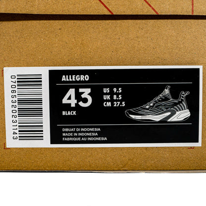 Sepatu Basket Ardiles BKG-Allegro BKG-ALLEGROB Original BNIB