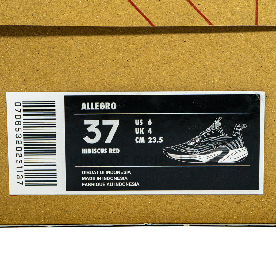 Sepatu Basket Anak Ardiles BKG-Allegro BKG-ALLEGROHR Original BNIB