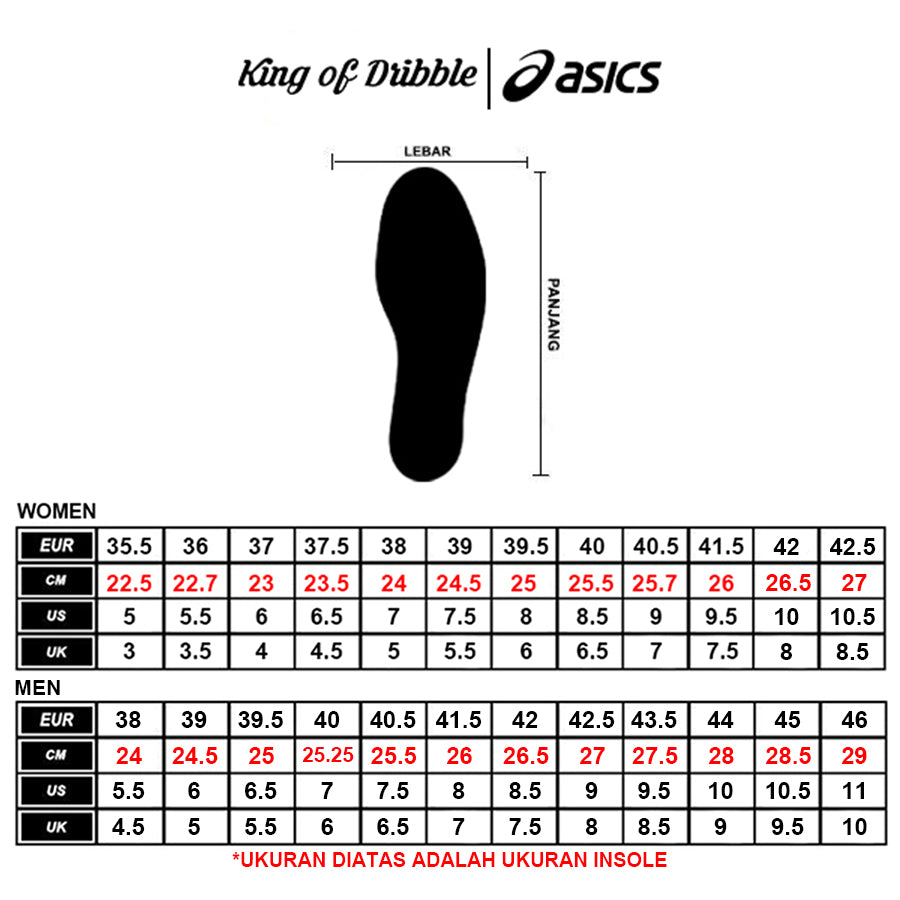 KING OF DRIBBLE Sepatu Voli Asics Gel-Task MT 4 1071A102-103 Original