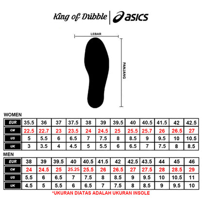 KING OF DRIBBLE Sepatu Voli Asics Gel-Task MT 4 1071A102-103 Original
