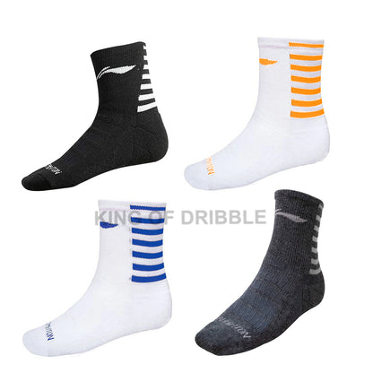 Kaos Kaki Badminton/Bulu Tangkis Li-Ning Socks AWLN175 Original BNWT