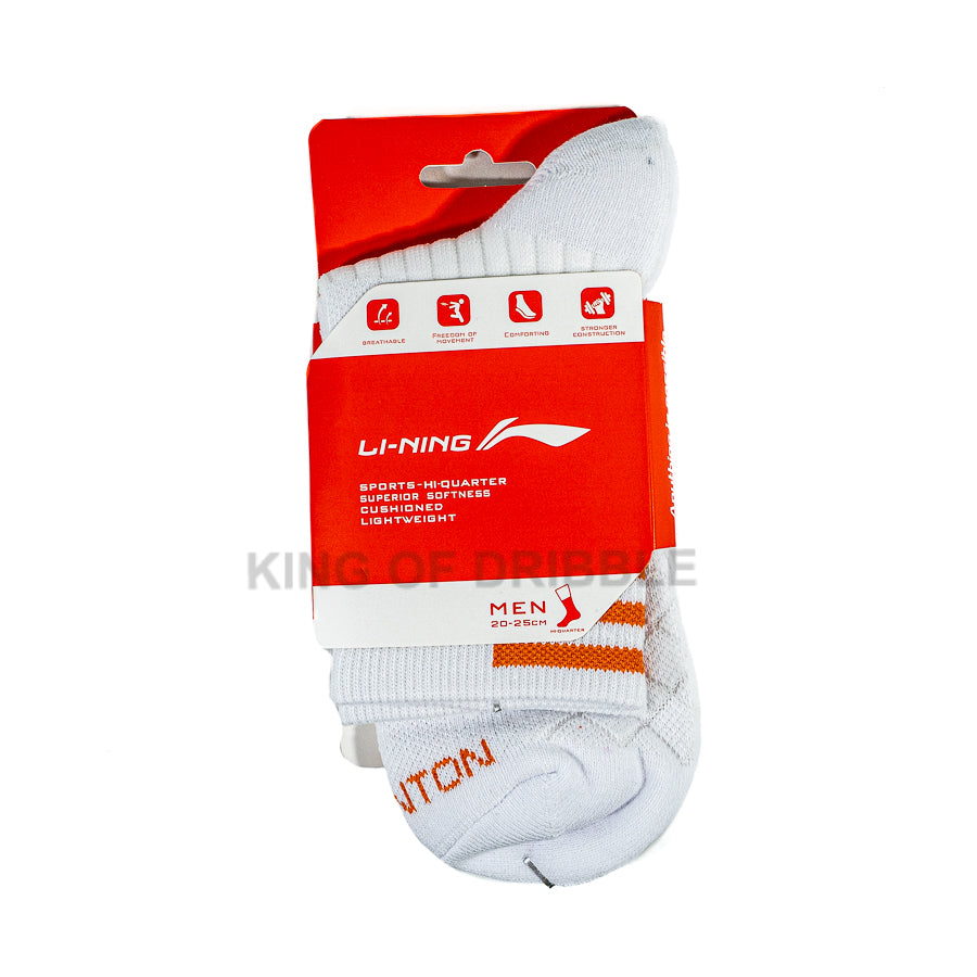 Kaos Kaki Badminton/Bulu Tangkis Li-Ning Socks AWLN175 Original BNWT