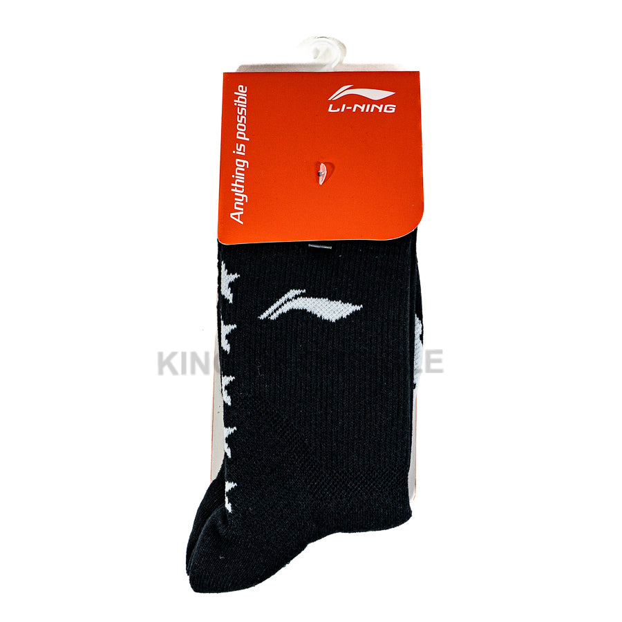 Kaos Kaki Badminton/Bulu Tangkis Li-Ning Hi-Quarter Socks AWLQ109 Original BNWT