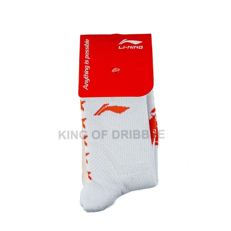 Kaos Kaki Badminton/Bulu Tangkis Li-Ning Hi-Quarter Socks AWLQ109 Original BNWT