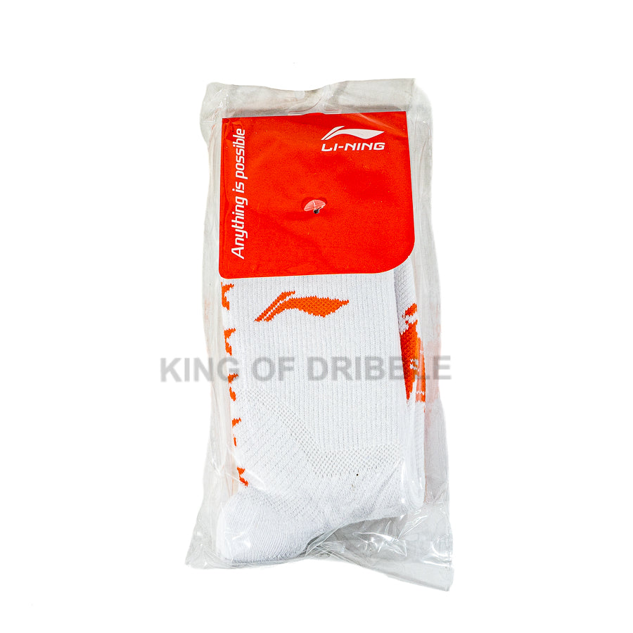 Kaos Kaki Badminton/Bulu Tangkis Li-Ning Hi-Quarter Socks AWLQ109 Original BNWT