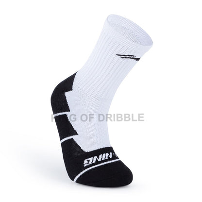 Kaos Kaki Badminton/Bulu Tangkis Li-Ning Hi-Quarter Socks AWLR232 Original BNWT