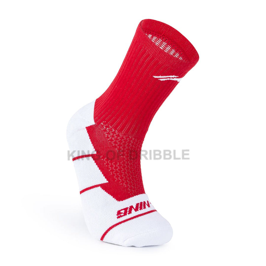 Kaos Kaki Badminton/Bulu Tangkis Li-Ning Hi-Quarter Socks AWLR232 Original BNWT