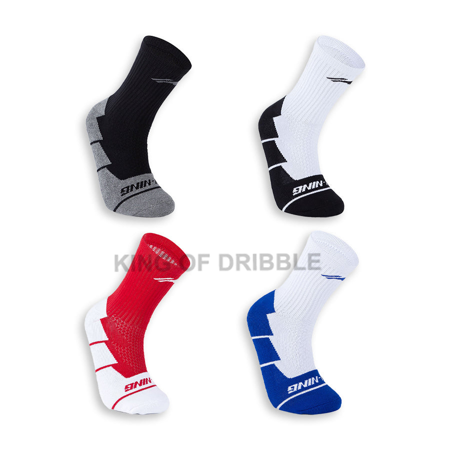 Kaos Kaki Badminton/Bulu Tangkis Li-Ning Hi-Quarter Socks AWLR232 Original BNWT