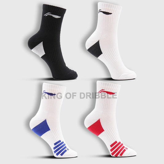 Kaos Kaki Badminton/Bulu Tangkis Li-Ning Quarter Socks AWLR234 Original BNWT