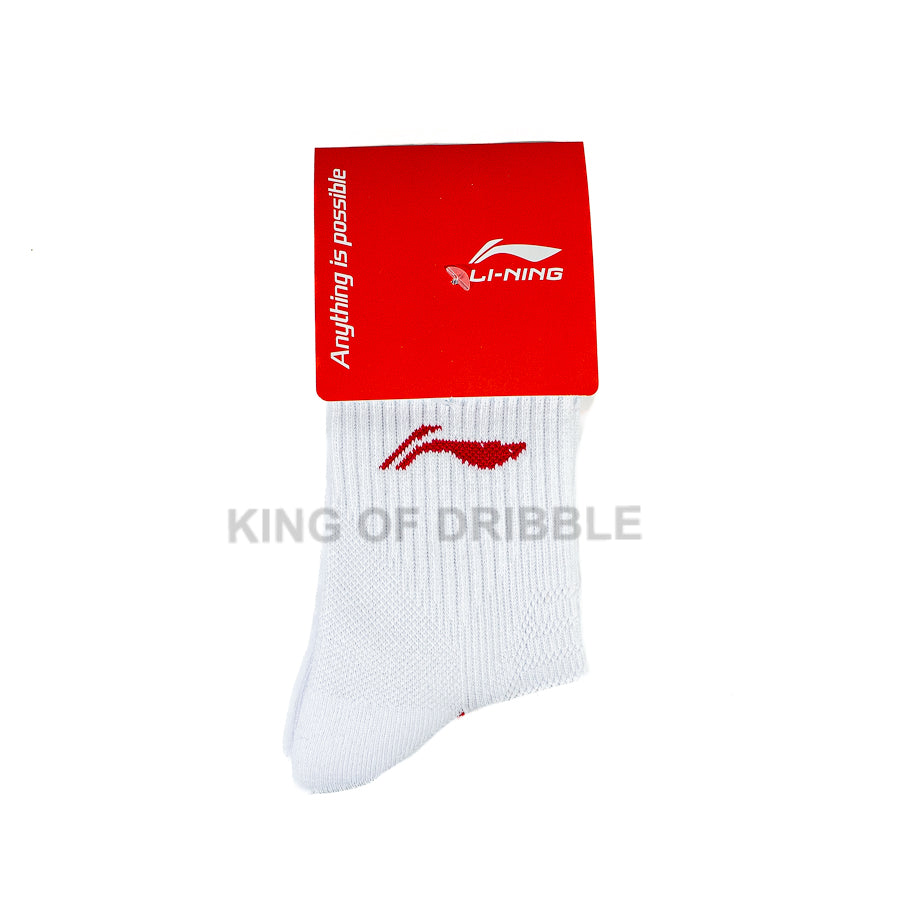 Kaos Kaki Badminton/Bulu Tangkis Li-Ning Quarter Socks AWLR234 Original BNWT