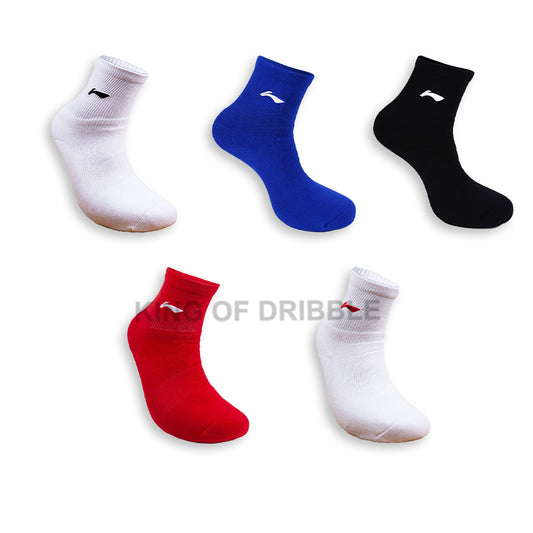 Kaos Kaki Badminton/Bulu Tangkis Li-Ning Quarter Socks AWLS179 Original BNWT