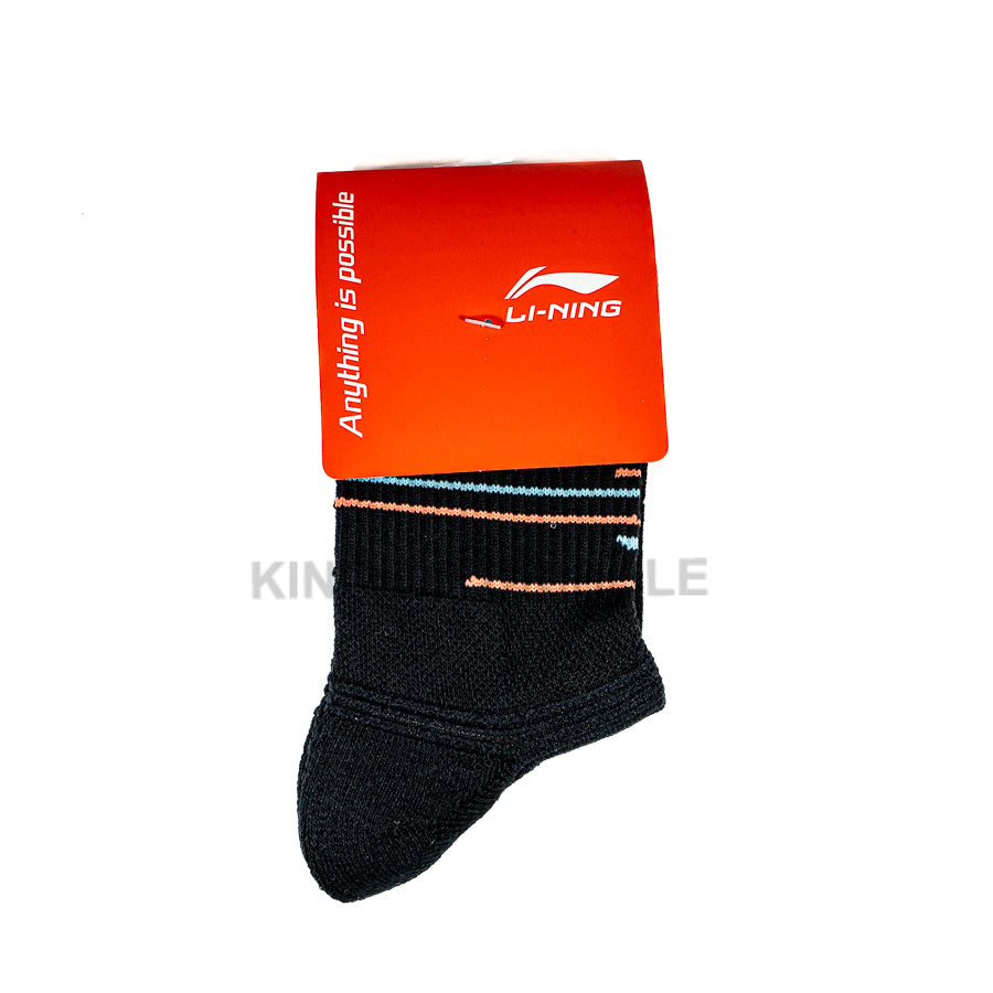 Kaos Kaki Badminton/Bulu Tangkis Li-Ning Mid Cut Socks AWST071 Original BNWT