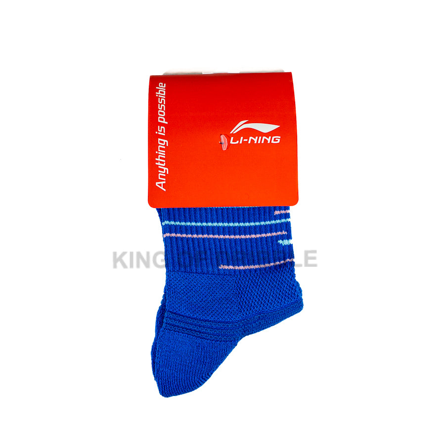 Kaos Kaki Badminton/Bulu Tangkis Li-Ning Mid Cut Socks AWST071 Original BNWT