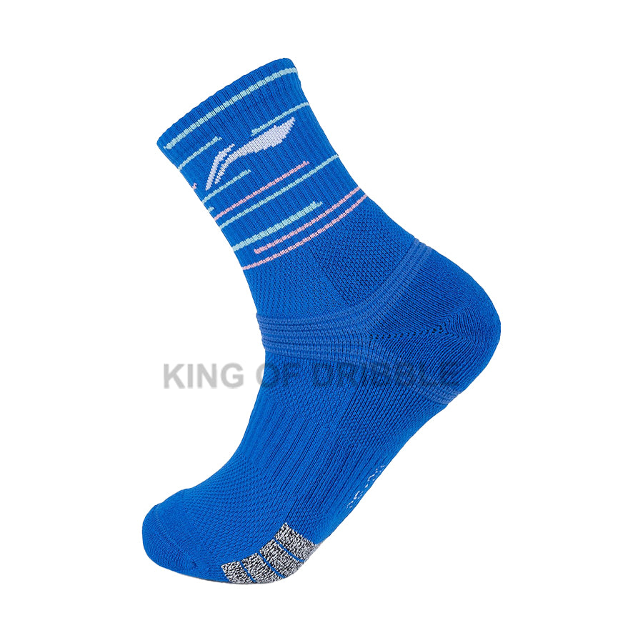 Kaos Kaki Badminton/Bulu Tangkis Li-Ning Mid Cut Socks AWST071 Original BNWT