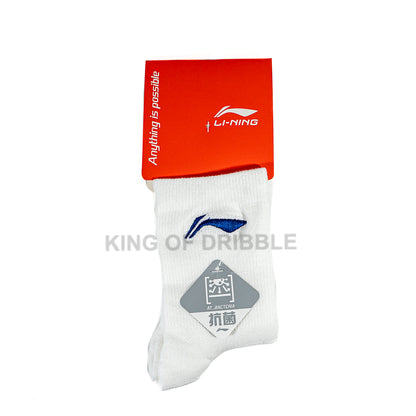 Kaos Kaki Badminton/Bulu Tangkis Li-Ning Mid Cut Socks AWSU059 Original BNWT