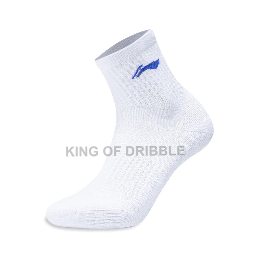 Kaos Kaki Badminton/Bulu Tangkis Li-Ning Mid Cut Socks AWSU059 Original BNWT