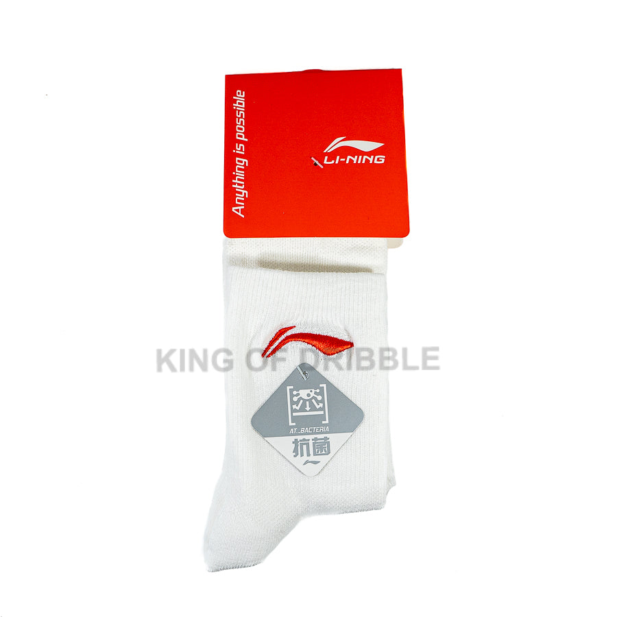 Kaos Kaki Badminton/Bulu Tangkis Li-Ning Mid Cut Socks AWSU059 Original BNWT