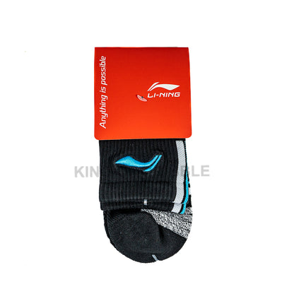 Kaos Kaki Badminton/Bulu Tangkis Li-Ning Mid Cut Socks AWSU071 Original BNWT