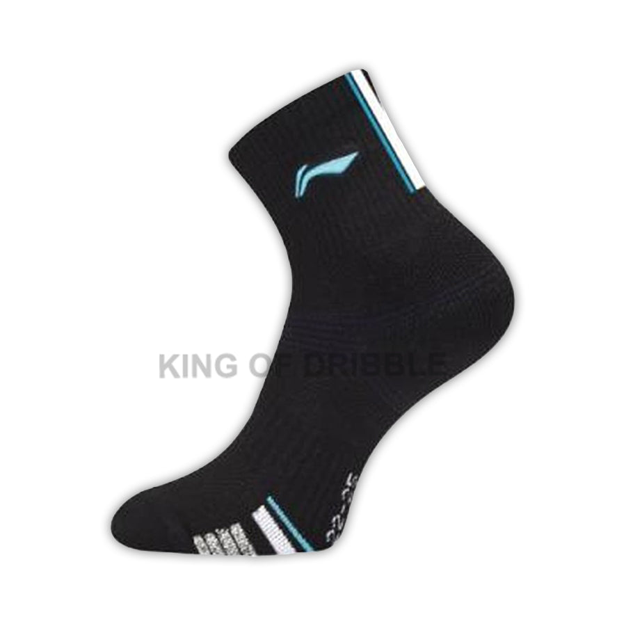 Kaos Kaki Badminton/Bulu Tangkis Li-Ning Mid Cut Socks AWSU071 Original BNWT