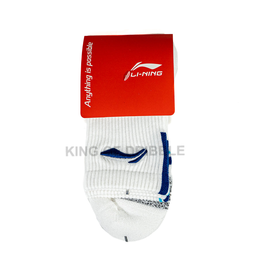 Kaos Kaki Badminton/Bulu Tangkis Li-Ning Mid Cut Socks AWSU071 Original BNWT