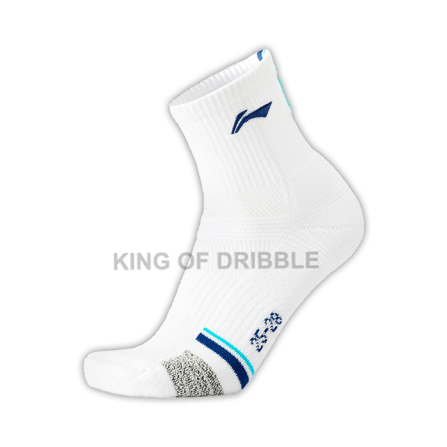 Kaos Kaki Badminton/Bulu Tangkis Li-Ning Mid Cut Socks AWSU071 Original BNWT