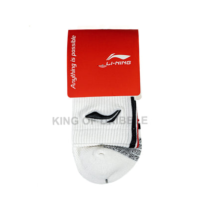 Kaos Kaki Badminton/Bulu Tangkis Li-Ning Mid Cut Socks AWSU071 Original BNWT