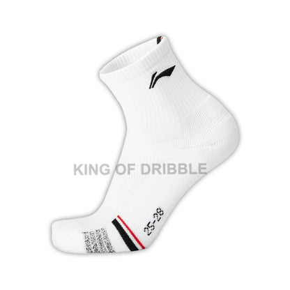 Kaos Kaki Badminton/Bulu Tangkis Li-Ning Mid Cut Socks AWSU071 Original BNWT