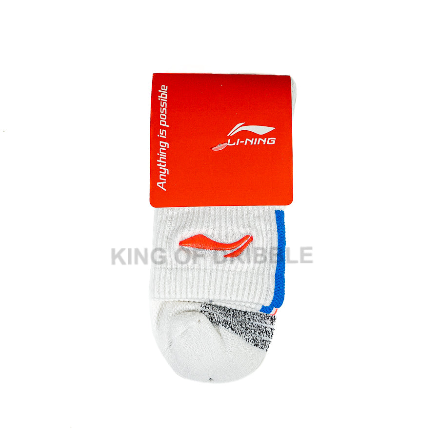 Kaos Kaki Badminton/Bulu Tangkis Li-Ning Mid Cut Socks AWSU071 Original BNWT