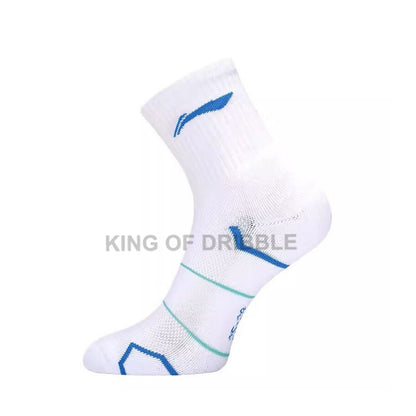 Kaos Kaki Badminton/Bulu Tangkis Li-Ning Mid Cut Socks AWSU075 Original BNWT