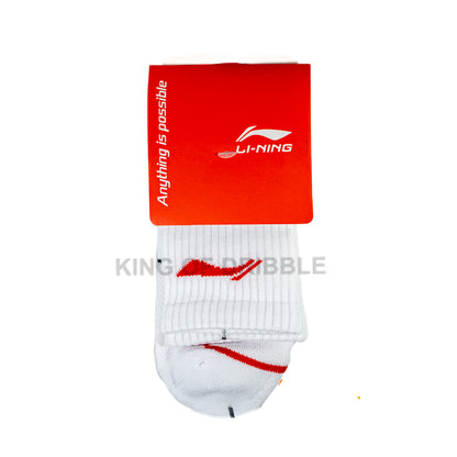 Kaos Kaki Badminton/Bulu Tangkis Li-Ning Mid Cut Socks AWSU075 Original BNWT