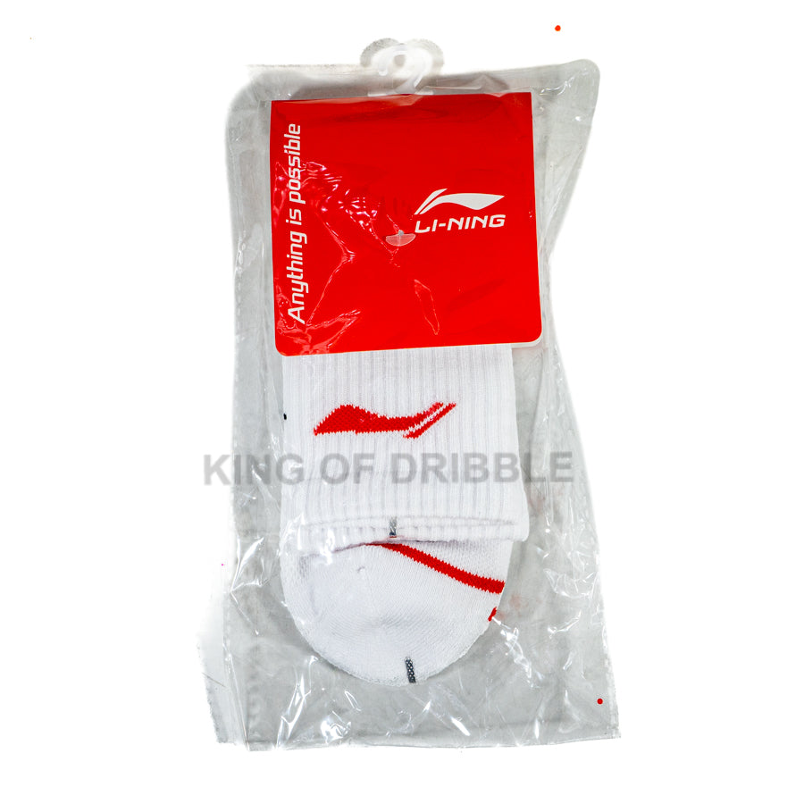 Kaos Kaki Badminton/Bulu Tangkis Li-Ning Mid Cut Socks AWSU075 Original BNWT