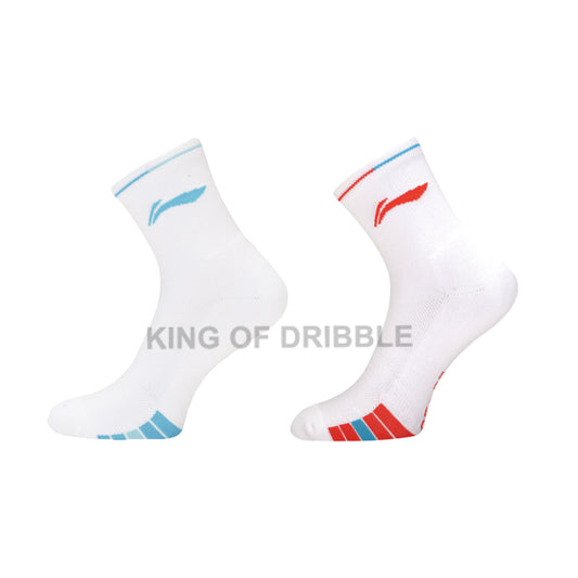 Kaos Kaki Badminton/Bulu Tangkis Li-Ning Mid Cut Socks AWSU083 Original BNWT