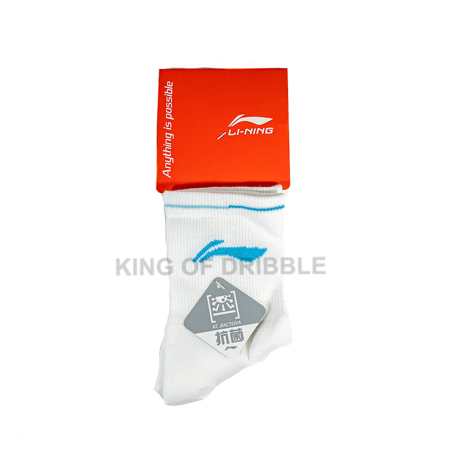 Kaos Kaki Badminton/Bulu Tangkis Li-Ning Mid Cut Socks AWSU083 Original BNWT